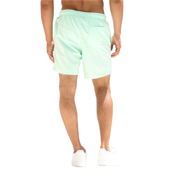 NovaMen Mint Green Volley Trunks, XL - Picture 2 of 6
